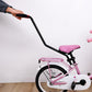 Cyclingdeal Bike Bicycle Children Kids Training Handle - Balance Buddy - For 22.2Mm To 28.6Mm Seatpost - Two-Hand Holding