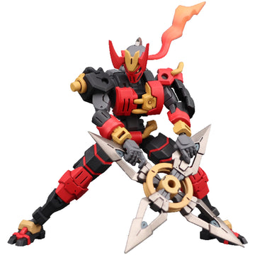 Beerise Morise Hobby Fiftyseven No.57 1/24 Action Figures - Armored Puppet Oniflame - Model Kit,Highly Posable Collectible Model