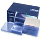 Top Loader Card Sleeves 480 Ct, 35 Pt Premium - 240 Hard Plastic & 240 Soft Clear Sleeves For 3' X 4' Trading Cards