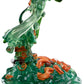 Weta Workshop Mini Epics Ghostbusters Slimer Figure - Green Vinyl - Model WT75003047