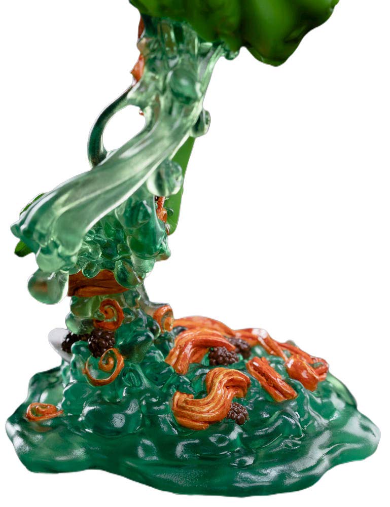 Weta Workshop Mini Epics Ghostbusters Slimer Figure - Green Vinyl - Model WT75003047