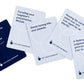 Cads About Matrimony Fun Adult Card Games for Couples, Date Nights, Medium Blue, Cardboard, 4+ Players, Ages 17+