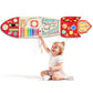VEVOR Wall Busy Board, 13in1 Rocket Montessori Sensory Activity Panels