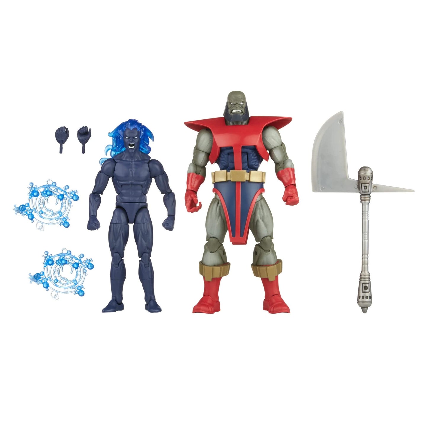 Hasbro Marvel Legends 2 Pack Herald of Galactus 6" Action Figures - Ice Color, Plastic Material, Model lssssfsd-4090