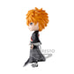 Banpresto - Bleach - Ichigo Kurosaki (Thousand Year Blood War Version A), Bandai Spirits Q Posket 5.5 Inch (Pack Of 1)
