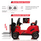 Ride On Forklift Car, 12V Electric Ride On Car With Remote Control, Liftable Fork And Pallet, High/Low Variable Speed,Built-In M