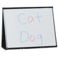 Educational Insights 3-In-1 Portable Easel - Magnetic Board, Whiteboard & Flannel Board, Classroom Must Haves