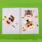 24 Sheets Make Your Own Farm Animals Stickers Make A Face Stickers For Kids Toddlers With Fantasy Farm Animals Diy Craft Sticker