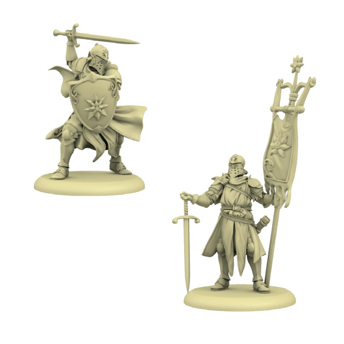 CMON A Song of Ice and Fire Tabletop Miniatures Game Rose Knights Unit Box (Multilingual Edition) - Strategy Game for mature-themeds  Ages 14+  2+ Players  45-60 Minute Playtime  Made