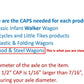 Quadrapoint Hub Cap Compatible With Popular Red Wagon Brand For Steel & Wood Wagons Only 1/2' Red (Not For Plastic, Folding Or Little Wagon Model W5, Please Read Entire Product Description)