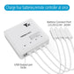 Hanatora Air 2S,Mavic Air 2 Battery Charger Compatible with DJI Air 2S,Mavic Air 2 Drone,Rapid Multi Parallel Charging Hub Acces