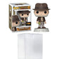 Funko Pop! Movies: Indiana Jones And The Dial Of Destiny - Indiana Jones Bundled With A Byron 'S Attic Protector