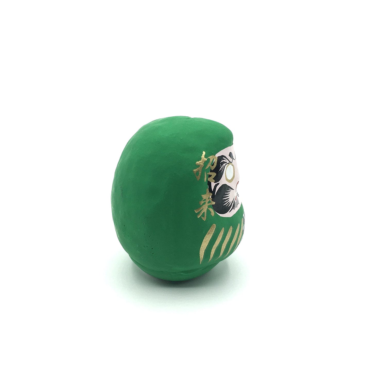 Kotobuki ''Health Daruma Collectible Figurine, Small, Green