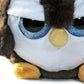 The Grumpy Octopus - Grumpy Penguin - Adorable Super Soft Plush Stuffed Animal Toy (Glitter Eyes) - Large 8 Inch - Unique Gift F