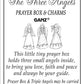 Ganz Angel Prayer Box Trinket - Triple Angels Charm Pewter