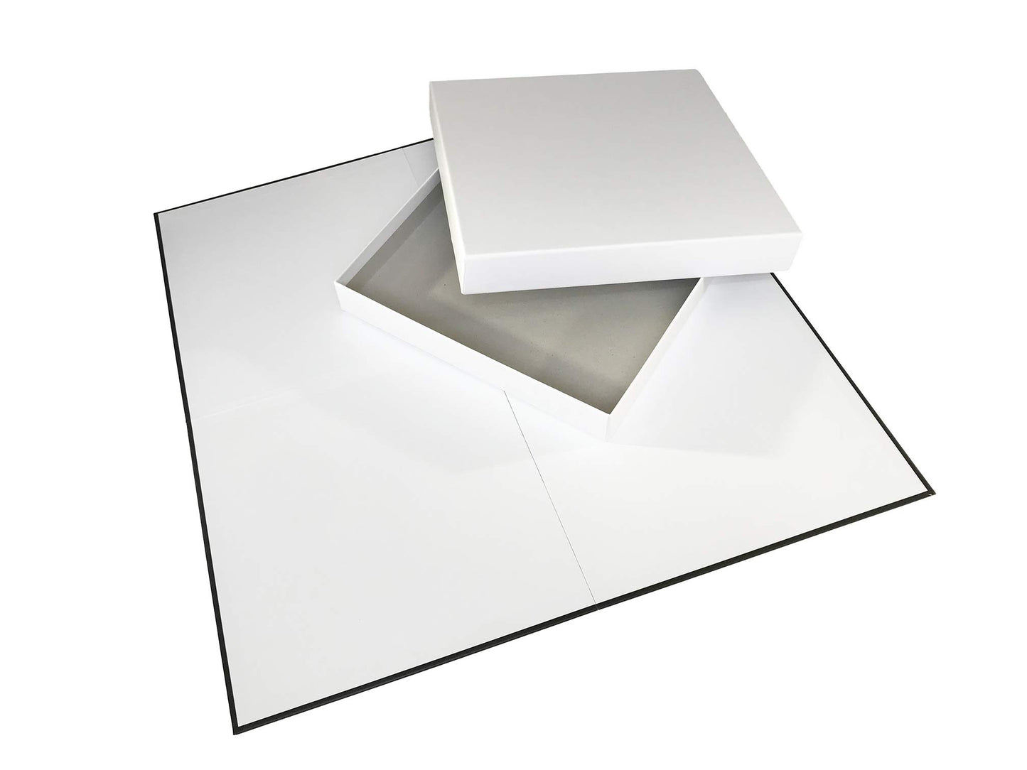 Apostrophe Games Blank Game Board & Box (20' X 20' Board) Create Your Own Board Game, Diy Board Game, Family Board Games