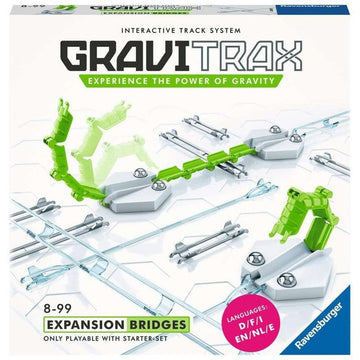 Ravensburger Gravitrax Bridges Expansion Set - Innovative Marble Run | Stem Toy For Age 8 And Up | Extension For 2019 Toy Of The