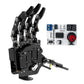 Robot Hand Five Fingers Solely Movement Bionic Robot Mechanical Arm DIY - Right Hand with Servo Tester