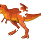 Learning Resources T-Rex Jumbo Dinosaur Floor Puzzle - 20 Pieces, Ages 3+ 3D Puzzles For Kids, Dinosaur Puzzle For Kids, Dinosau