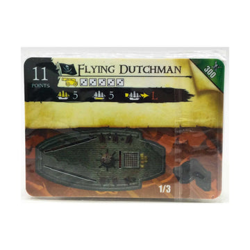 Wiz Kids Pirates Of The Caribbean Pocket Model 3-D Game