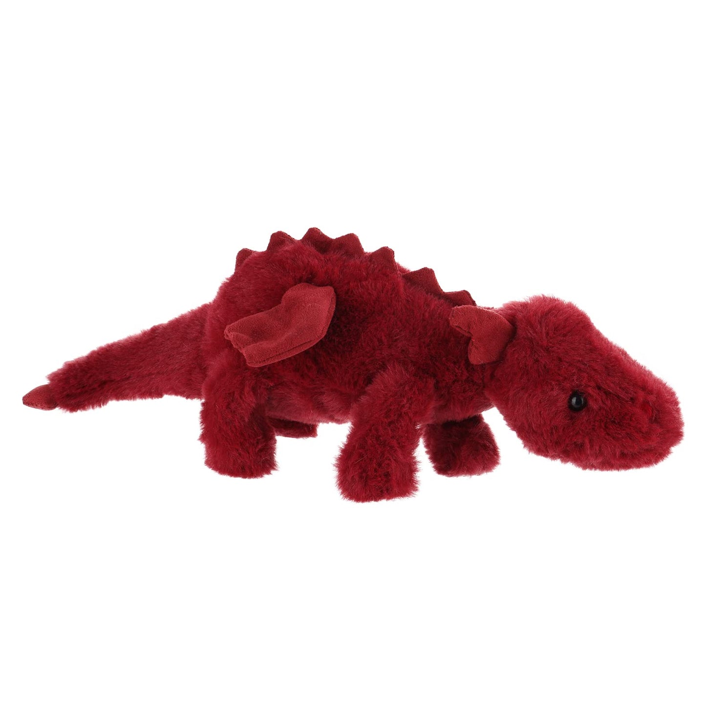 Apricot Lamb Dragon Plush Stuffed Animals For Kids, Soft Cute Plush Toys For Baby Girl And Boy, Large Fluffy Dragon Red 24.8 Inc