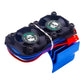 Rc car Motor Heat-Sink for 1/10 Scale 540 550 Engine 36mm traxxas brushless Motor 6s esc
