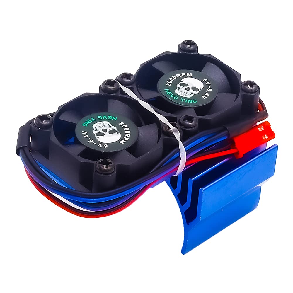 Rc car Motor Heat-Sink for 1/10 Scale 540 550 Engine 36mm traxxas brushless Motor 6s esc
