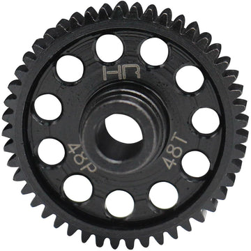Hot Racing STRF448 Speed Run Steel Spur Gear (48t 48p) - 4tec2
