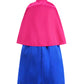 Syoimy Princess Dress Up Costume For Girls Princess Costume Halloween Cosplay Birthday Party Dress Up With Accessories
