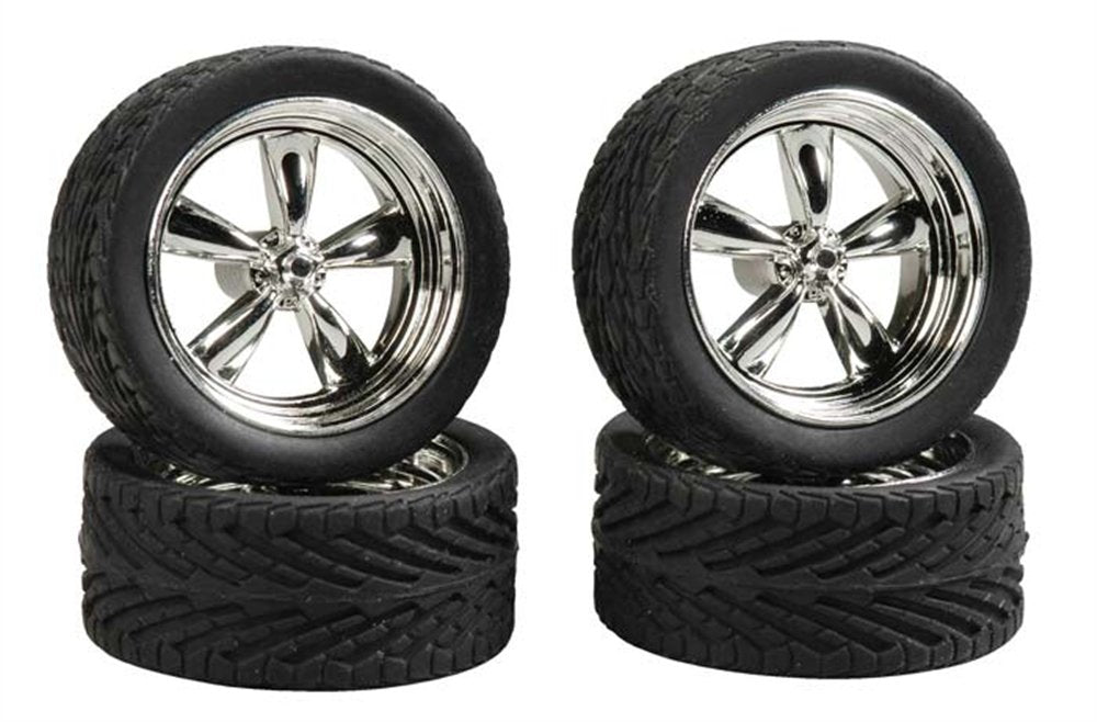Pegasus Hobby 23'' T's w/Tires-Chrome