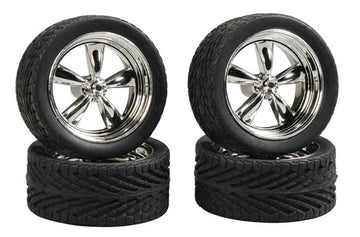 Pegasus Hobby 23'' T's w/Tires-Chrome