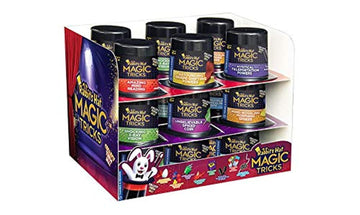Thames And Kosmos 680283| Rabbit Magic Display| Make Objects Vanish And Reappear Places| 8 Different Tricks| 16 Hats| Ages 6+