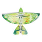 Stylebest Flying RC Bird Toy,Remote Control Animals,2.4GHz USB Charging LED Flapping Wings Bird,for Indoor Outdor (Green)