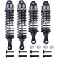 OGUNKE RC 4PCS Aluminum Front & Rear RC Shocks for 1/10 RC Truck Traxxas Slash 2WD/4x4 shocks Rustler 4X4 shocks Stampede 4X4 sh
