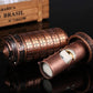 NEWUPZSI Cryptex Mini Bronze Lock Puzzle - Valentine's Day Gift for Men & Women, Red Copper, Model 0701547585363, Romantic & Cool