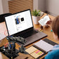 LK COKOINO Robot Arm for Arduino, Smart Robot Building Kit That can Memorize and Repeat Movements for Beginners/Teens/Adults to