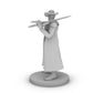 Half Orc Gunslinger Male Tabletop DND Gaming Miniature