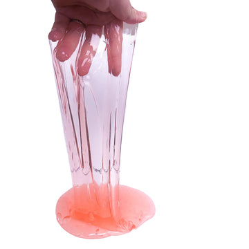 Nichole Jacklyne Strawberry Scented Water Slime Kids Toy, Non-Sticky Sensory Gift For Boys And Girls, Stress Relief Slime Party