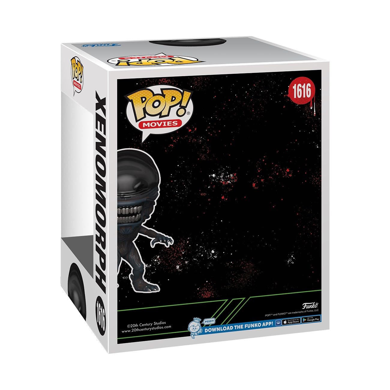 Funko Pop! Super: Aliens Romulus - Xenomorph - Collectable Vinyl Figure - Gift Idea - Official Merchandise - For Kids & Adults - Horror Fans - Model Figure For Collectors And Display