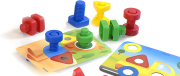Miniland Nuts & Bolts Learning Playset