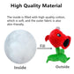 Jhesao 7' Fire Plants And Zombies Peashooter Plush Zombies Toys Pvz Plushies 1 2 Stuffed Soft Doll Pea Fire Plant Toy New