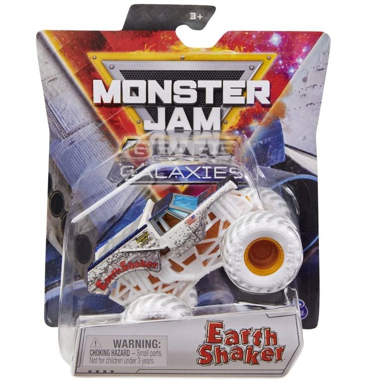Monster Jams Earth Shaker, Gears and Galaxies (1:64 Scale)
