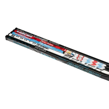 PG Sports Bauer Mystery Mini Hockey Stick - Left Handed, Plastic, Multiple Colors