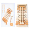 Ehome Xylophone, Baby Musical Instruments Montessori Musical Toys For Toddlers 1-3, Modern Boho Xylophone For Kids, Neutral Colors Percussion Instruments Set, Preschool Baby Musical Toys, Baby Gifts