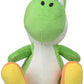 Little Buddy Super Mario All Star Collection 1416 Yoshi Stuffed Plush, 8',Multi-Colored