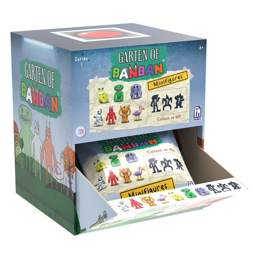 Garten Of Banban Minifigures - S1
