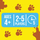Exploding Kittens You Little Stinker Game - 2-5 Players, Ages 4+, Small Size, Paper Material, Includes Dice and Shaker