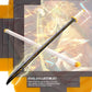 Demon Slayer decorative replica blades Building Set  39in Zenitsu decorative replica blade Building Block with Scabbard and Stand  Katana Demon Slayer Gift for Boy  956 Pcs