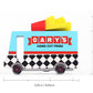 Candylab Toys CANDYCAR Wooden Food Truck Collection - French Fry Van  enhanced Handcrafted Beech Wood Toy Car