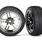 Traxxas Tires And Wheels Assembled (1.9' Response Tires) (Front) (2)